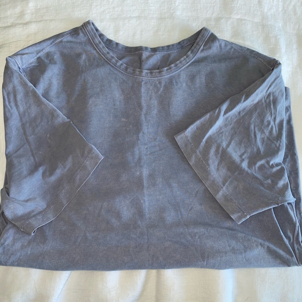 Lululemon Tshirt tie dye